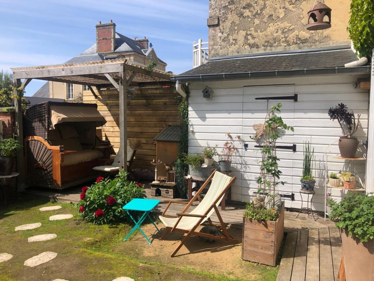 Villa Isabelle Arromanches-les-Bains Buitenkant foto